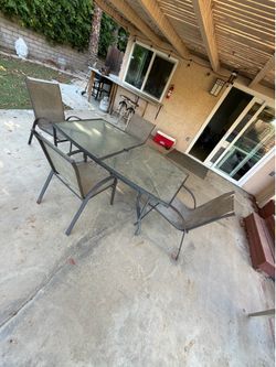 Patio Table
