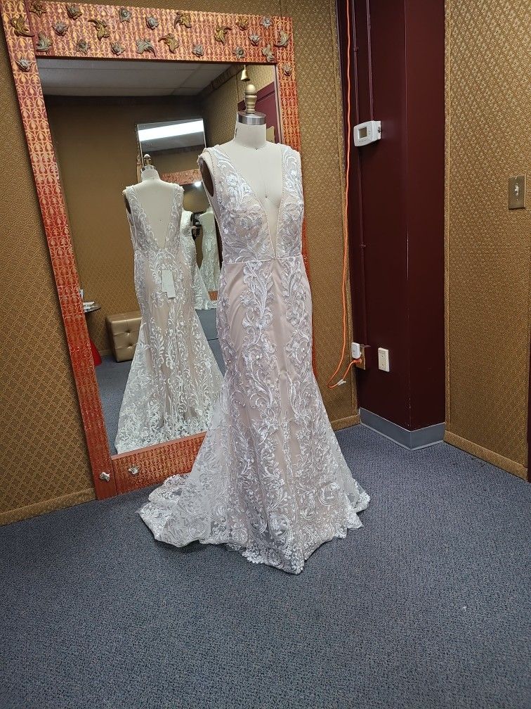 Wedding Dress Not Used