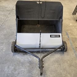 Ohio Steel 42SWP22 Sweeper Spiral Brush, 42"/22 cu. ft.