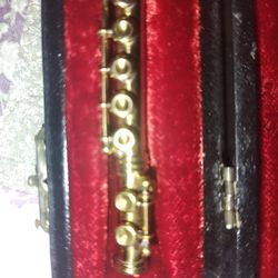 Handmade Authentic Brass Flute 