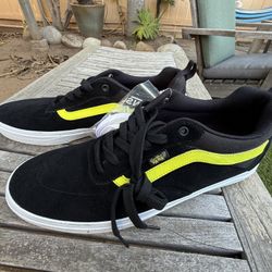 VANS Kyle Walker Men's Suede Volt Skate Sneakers Shoes Size 13