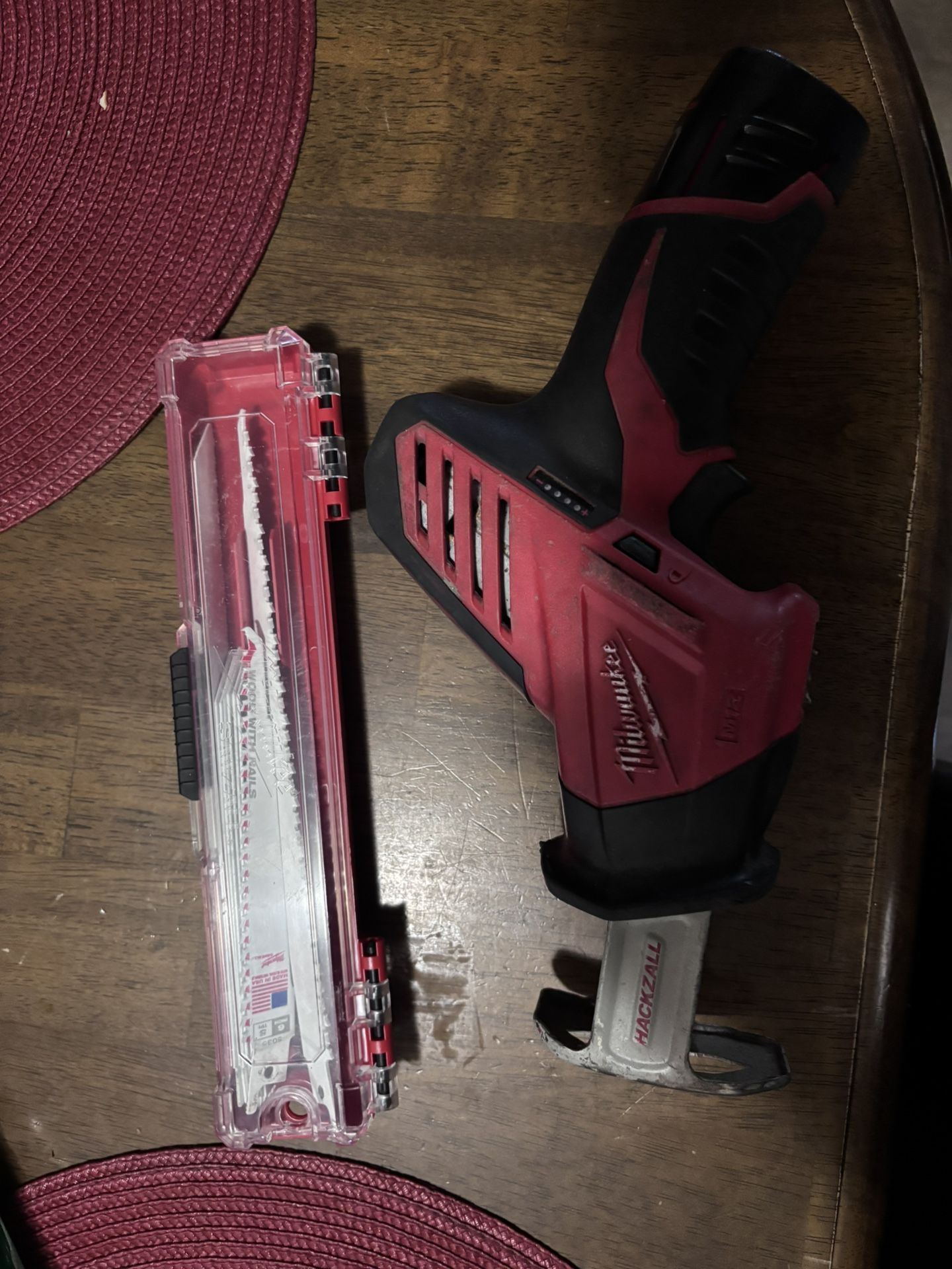 M12 Havkzal, Battery, And Blades