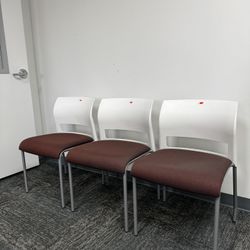 Sit The Right Way! *Clearance Sale* Used - Steelcase Move Stacking Chairs 
