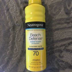 Neutrogena sunscreen