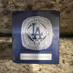 2020 DODGERS WORLD SERIES RING