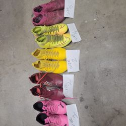 Soccer Cleats- Sizes 1,2,2,4,5