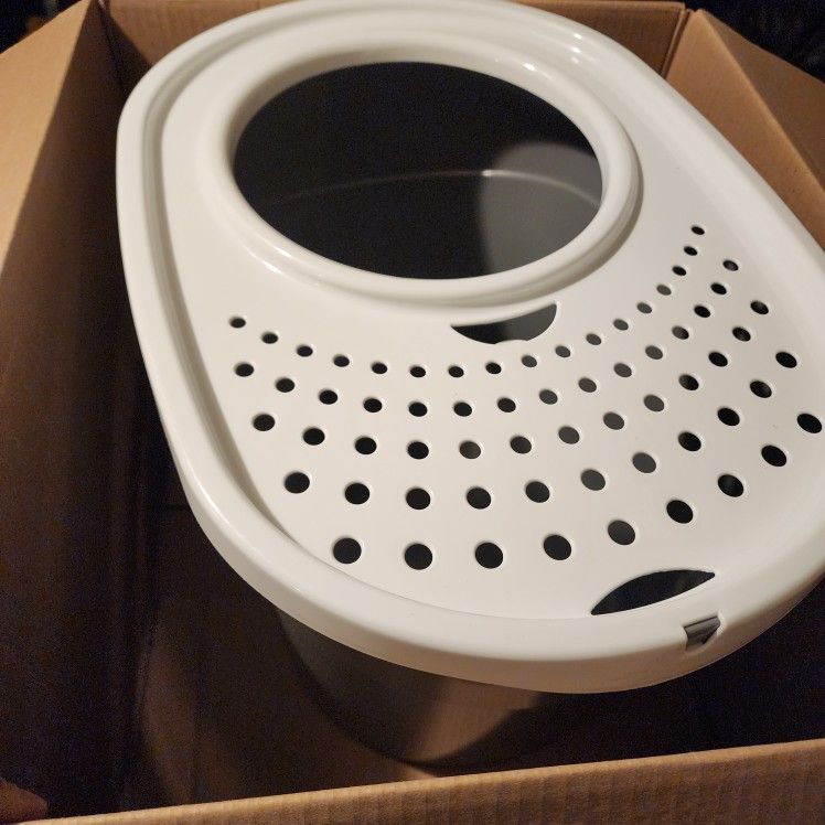 IRIS USA Cat Litter Box