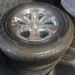 Ram Factory 20" Chrome 