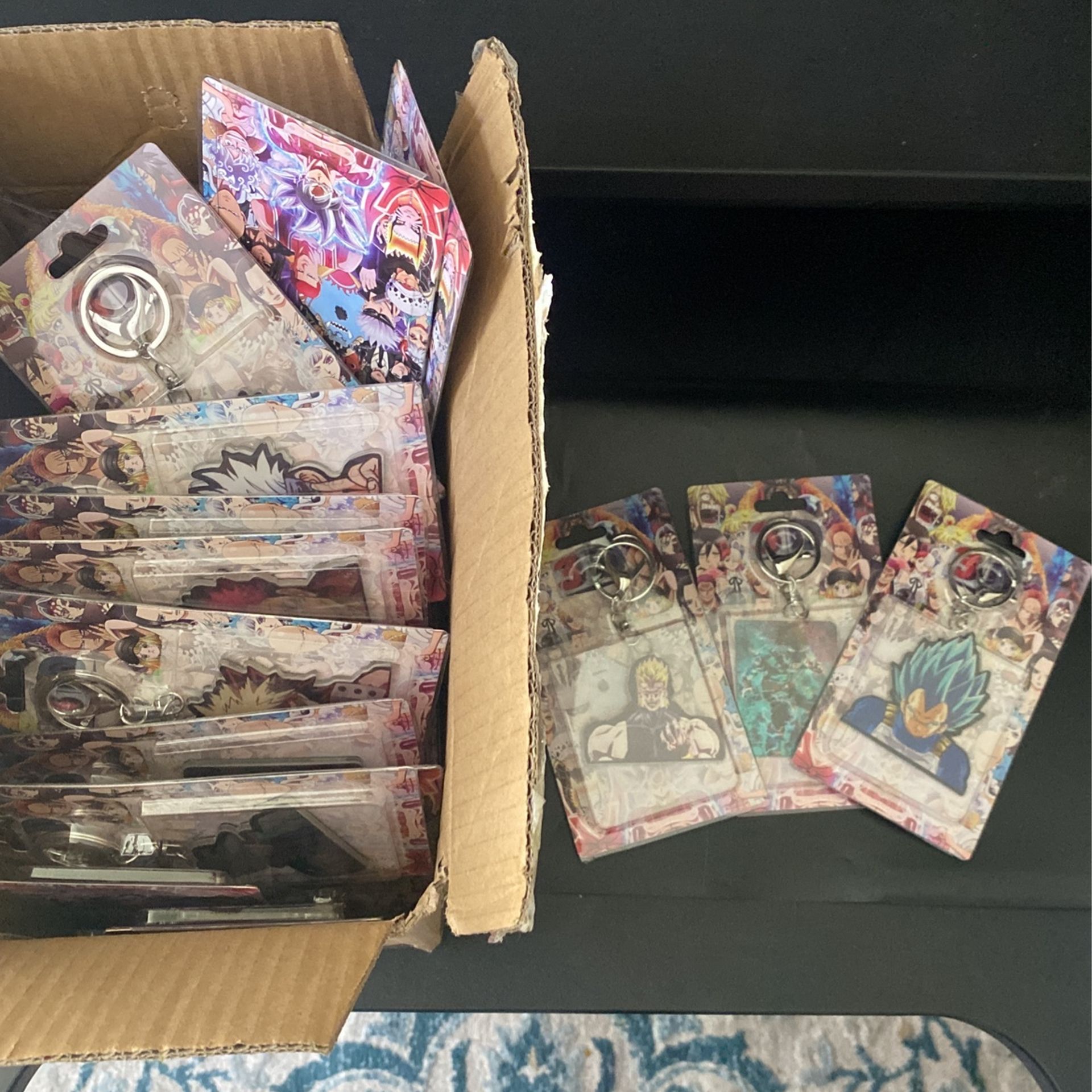Anime Keychains