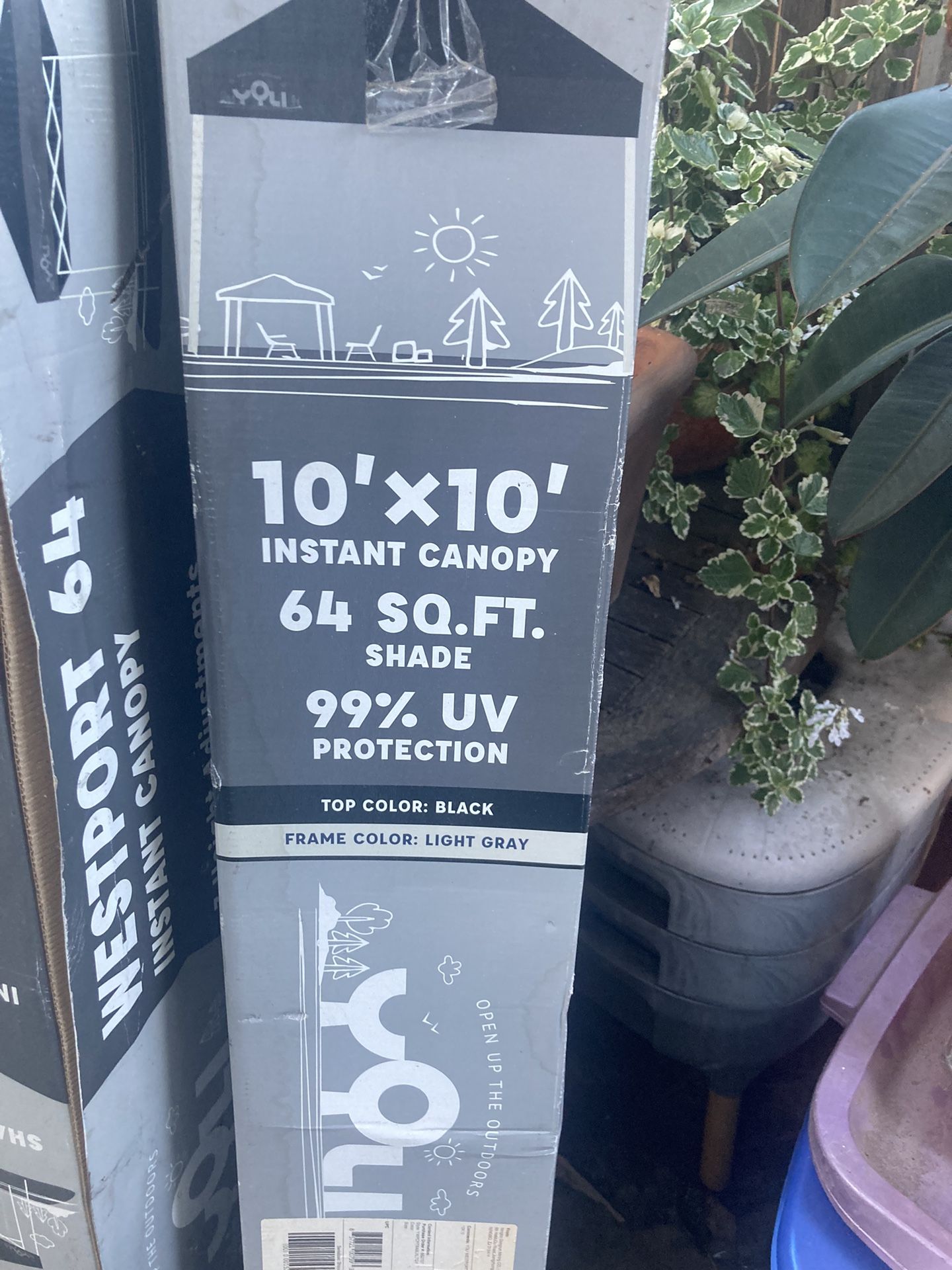 Canopy 10x10 Heavy Duty Sun Blocking