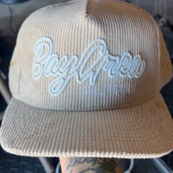 DVNIEL LUU Bay Area California Dreams Don't Sleep Corduroy Snapback New