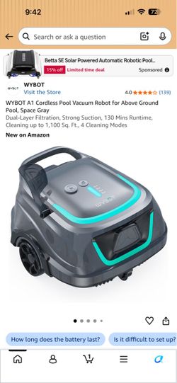 Pool Vacuum