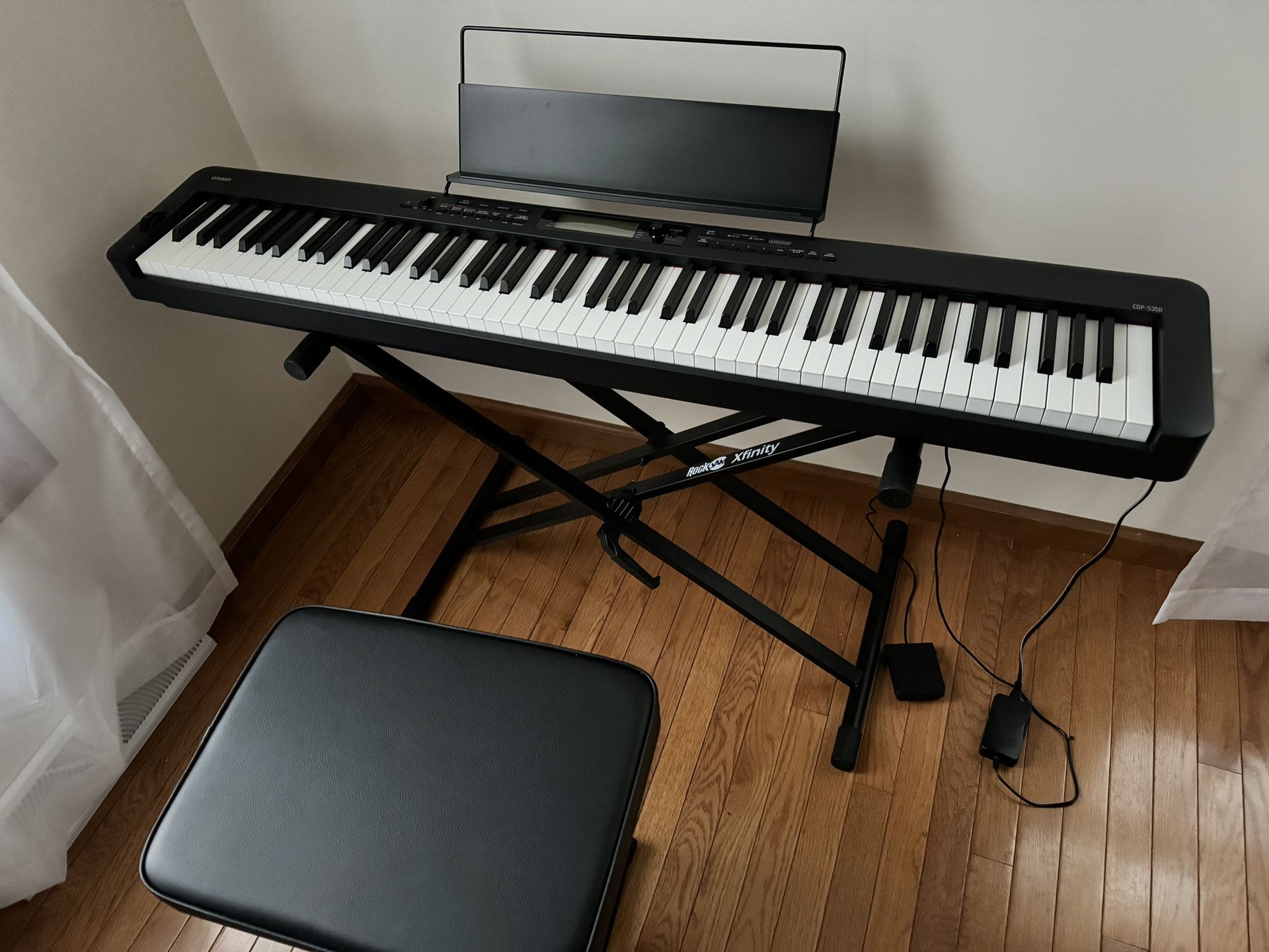 Casio Compact Digital Piano Electric Keyboard