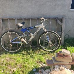 Aluminum Frame Bike Needs T. L. C. Or For Parts