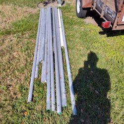 Two And A Half Inch Aluminum Pipe