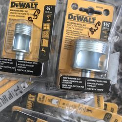 Dewalt Diamond Drill Bit 3/8