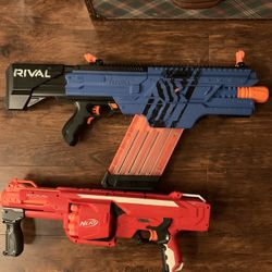 2 NURF GUNS