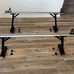 Ladder rack for pickup