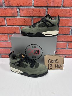 Nike Air Jordan 4 Retro “UNDEFEATED” Size 13