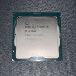 Intel i5-9600k