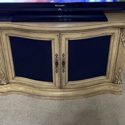 TV Entertainment Center Console  