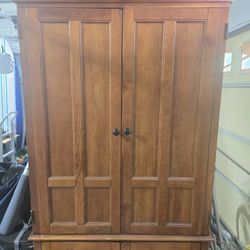 Solid Wood ARMOIRE 