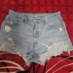 Levi's Shorts 501 Size 32 