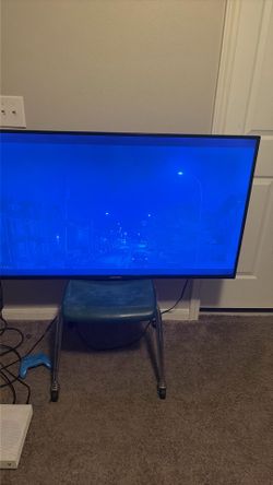 50” smart TV