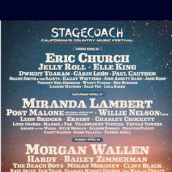 Stagecoach music Festival