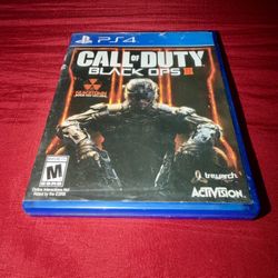 PS4 COD Black Ops 3