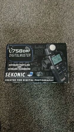 SEKONIC L-758DR digital master