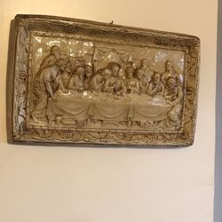 Gorgeous Last supper  Wall  Decor   Please Check My Other Postings 