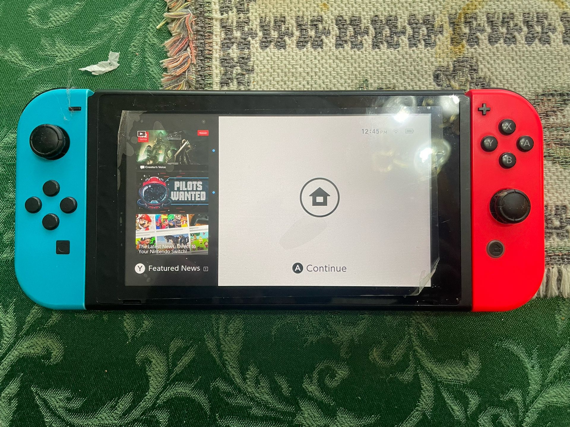 NINTENDO SWITCH Like New Condition, Comes With Mario Party