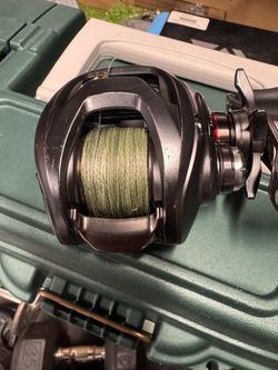 Daiwa steez sv tw right hand fishing reel