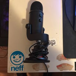 Blue Yeti Mic