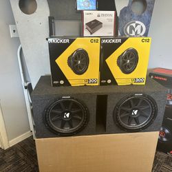 Kicker Bundle With Amp 
