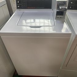 Speed queen, washer, and gas dryer