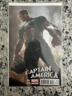 Captain America #1 (2013) NM 1:50 Ryan Meinerding Variant