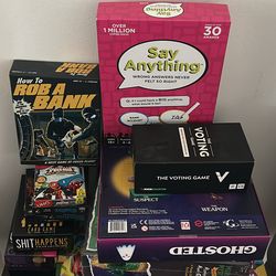 table game 13 Murder Mystery  Party different game new and used