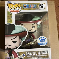One Piece Dracule Mihawk Funko 