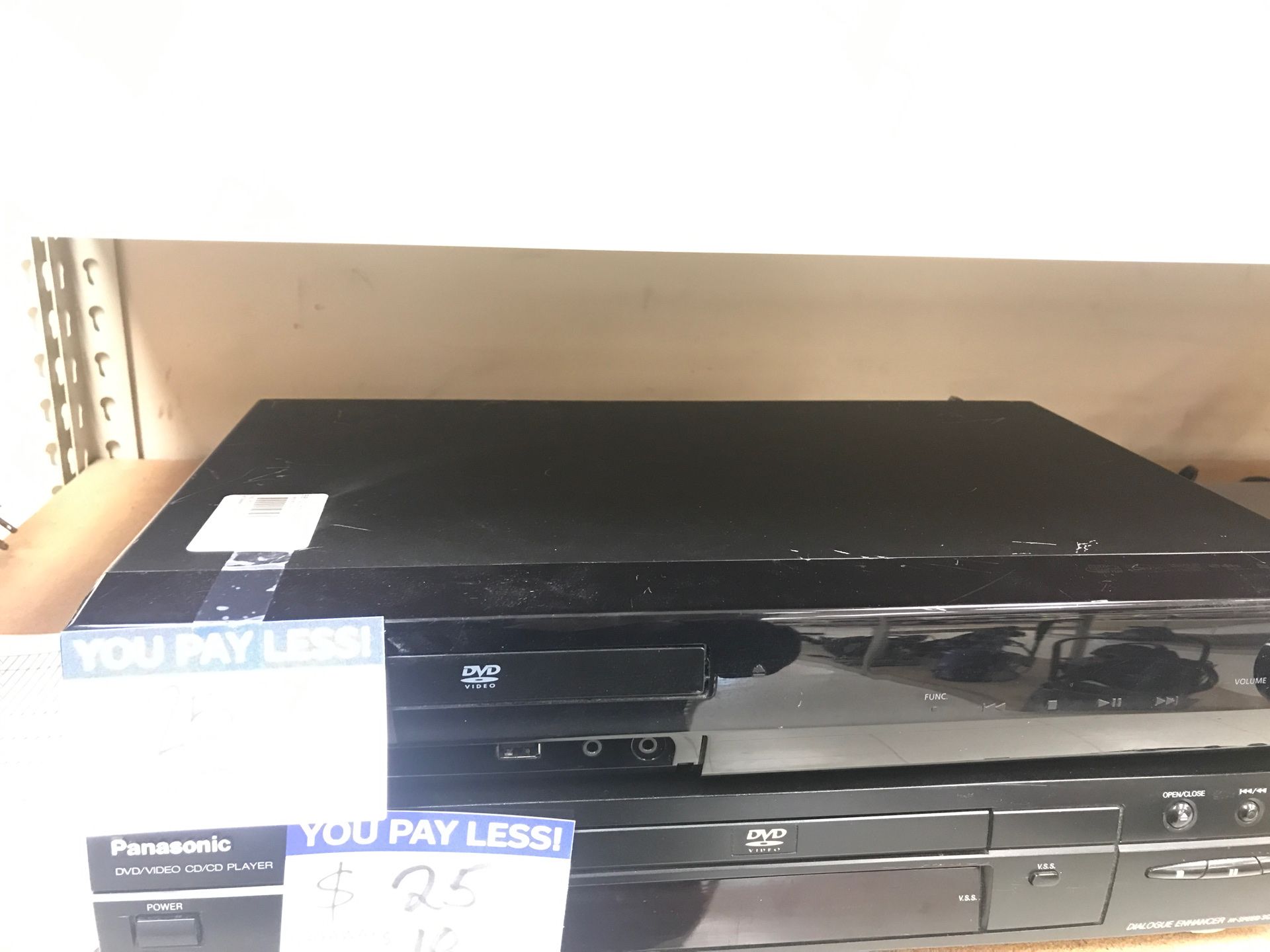 DVD player