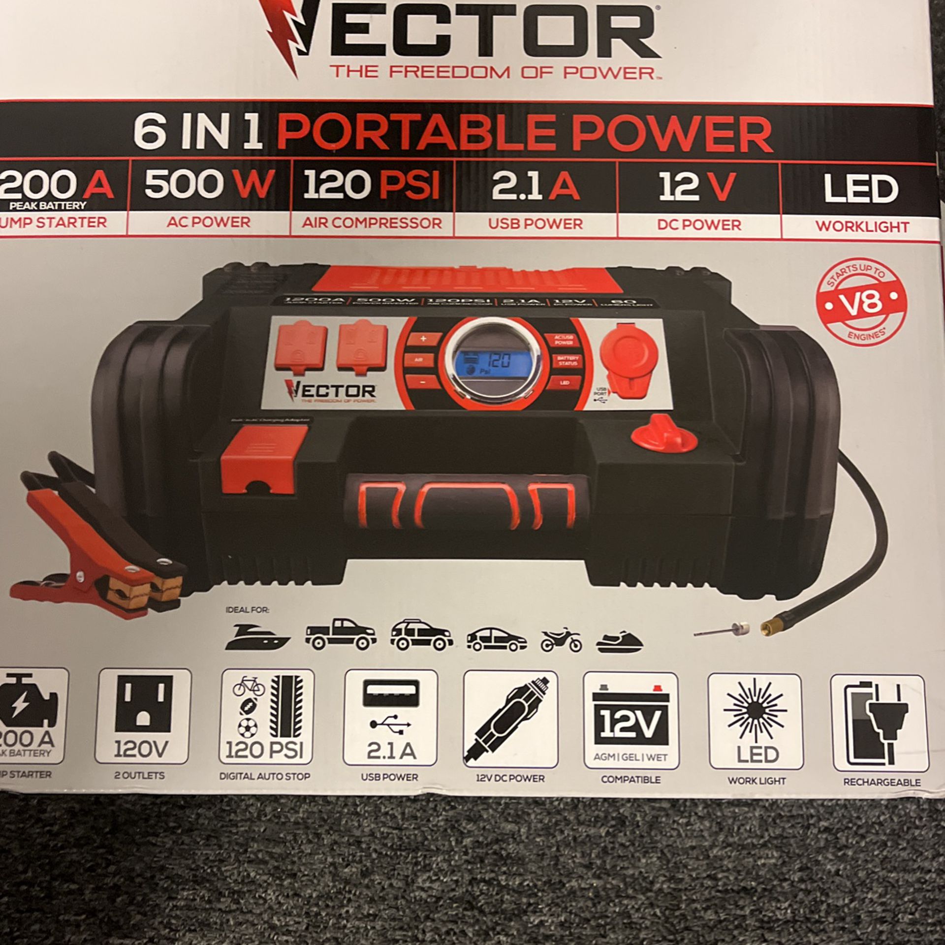 Vector Portable Power 