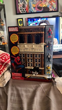 Marvel Spiderman Playset