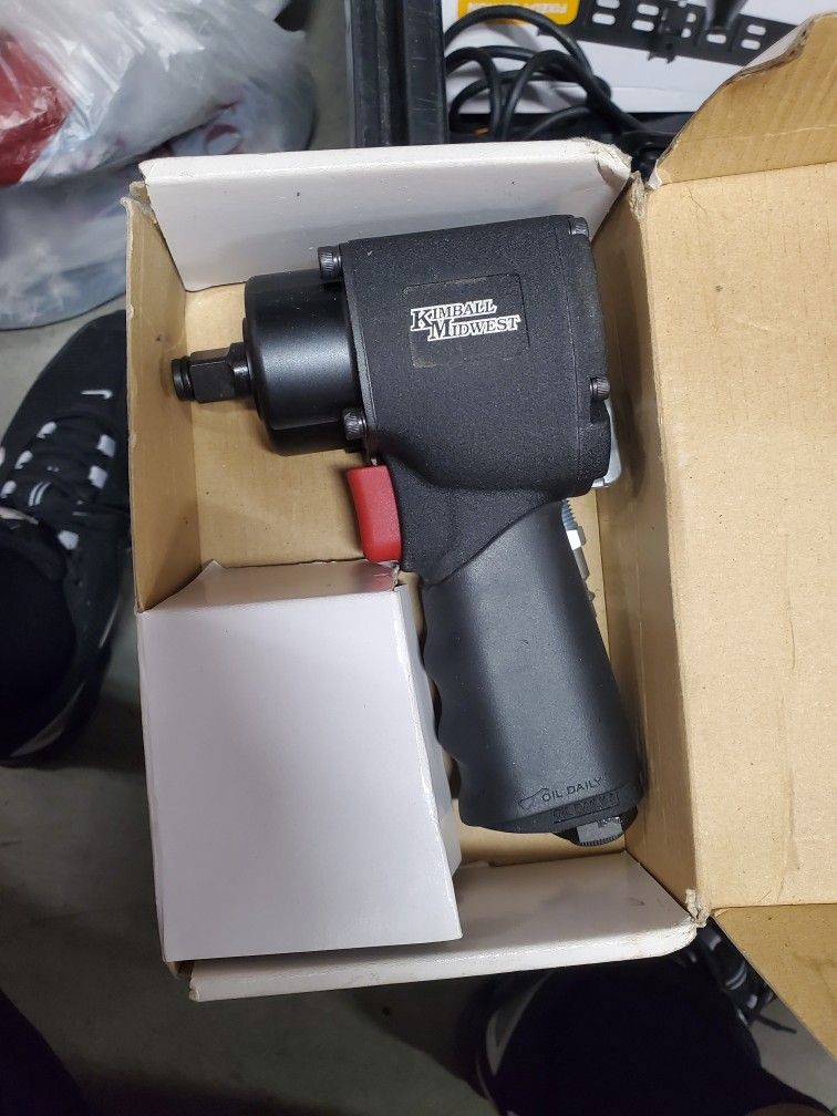 Kimball Midwest 1/2 Mini Air Impact Gun