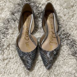 Sam Edelman Blue d’orsay Flats