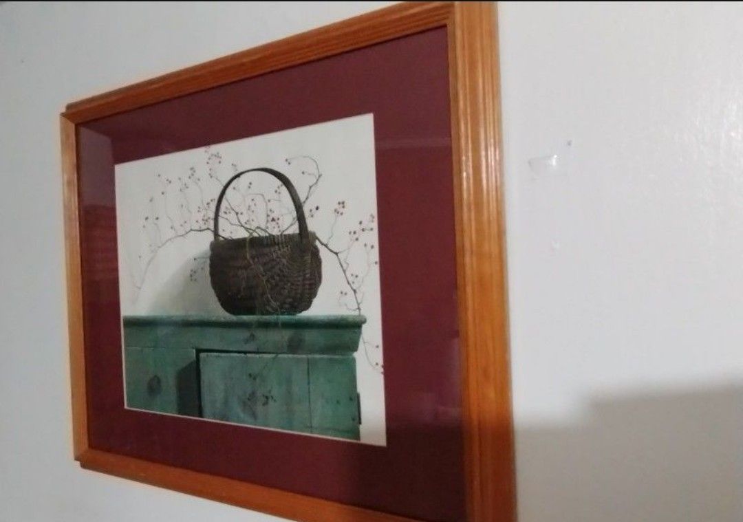 PAULINE E. CAMPANELLI ARTWORK PRINT - WILD ROSE BERRIES 