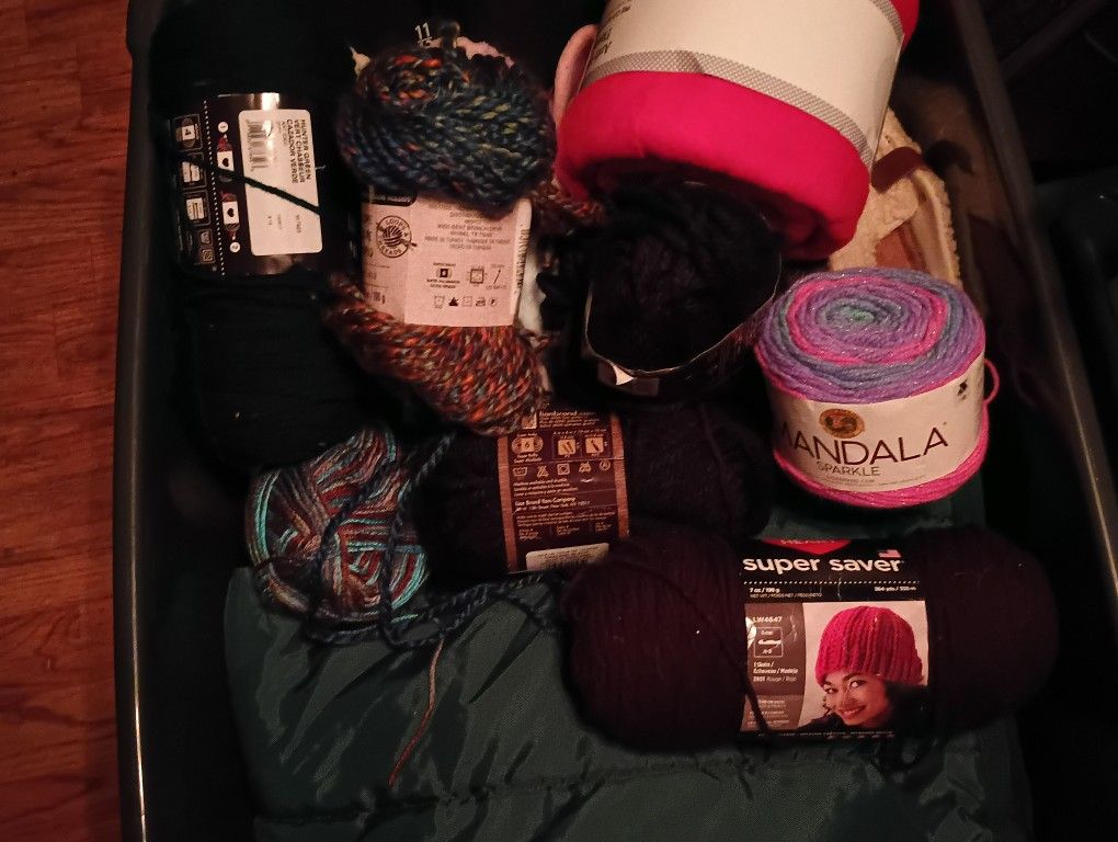 New Yarn For Craft Blankets Crochet 