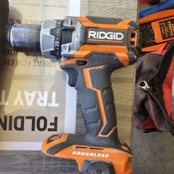 Ridgid Drill And Impact Driver