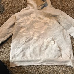 grey spider hoodie 