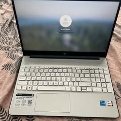 HP 15.6 inch Windows Laptop Intel Core i5-1235U 8GB RAM 256GB SSD Spruce Blue